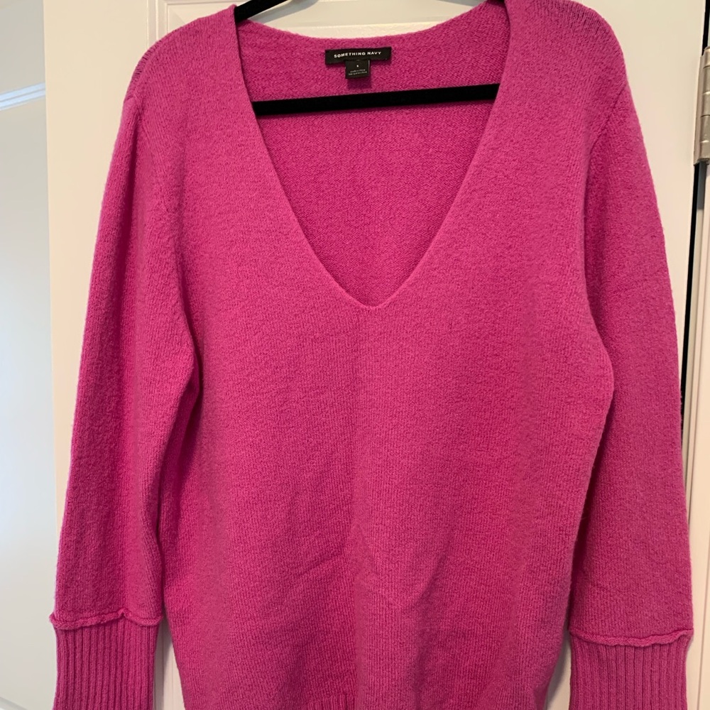 Something Navy Sweater